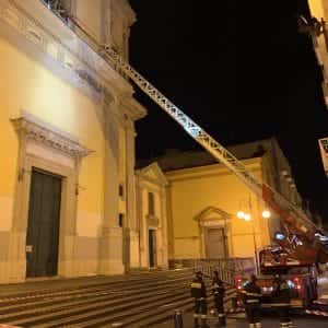 chiesa del carmine messa in sicurezza