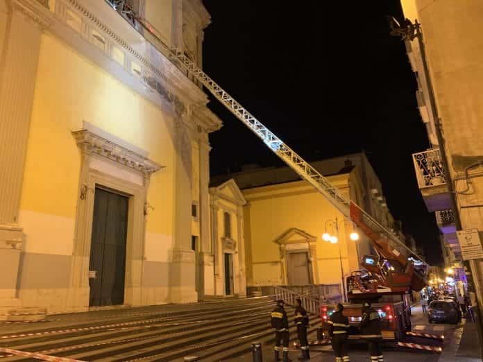 chiesa del carmine messa in sicurezza