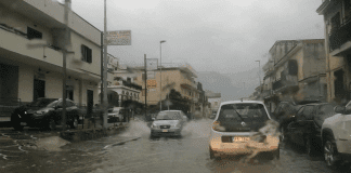 Allerta meteo gialla per temporali improvvisi e intensi maltempo pioggia