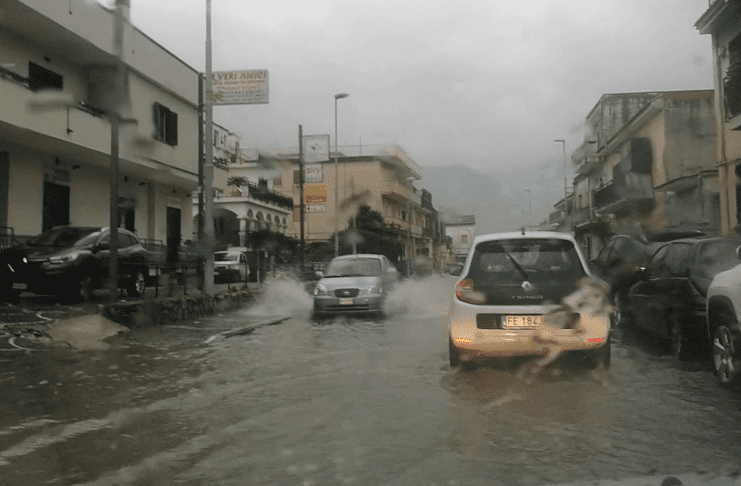 maltempo pioggia