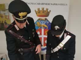 droga carabinieri napoli