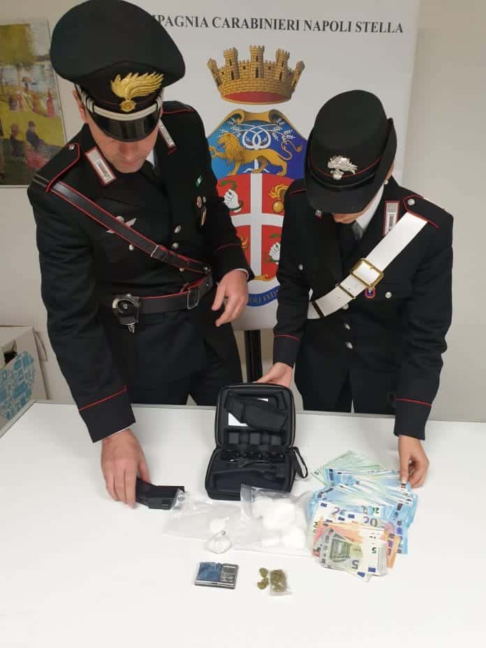 droga carabinieri napoli