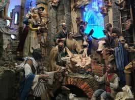 Presepe per la prevenzione