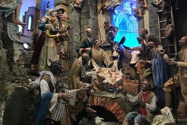 Presepe per la prevenzione