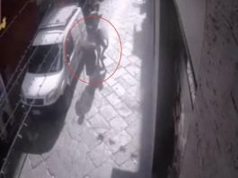 scippo anziana quartieri spagnoli