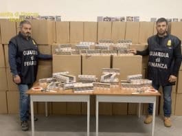 contrabbando di sigarette