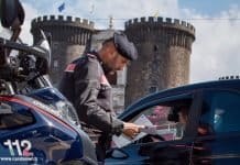 controllo motorini in centro napoli carabinieri