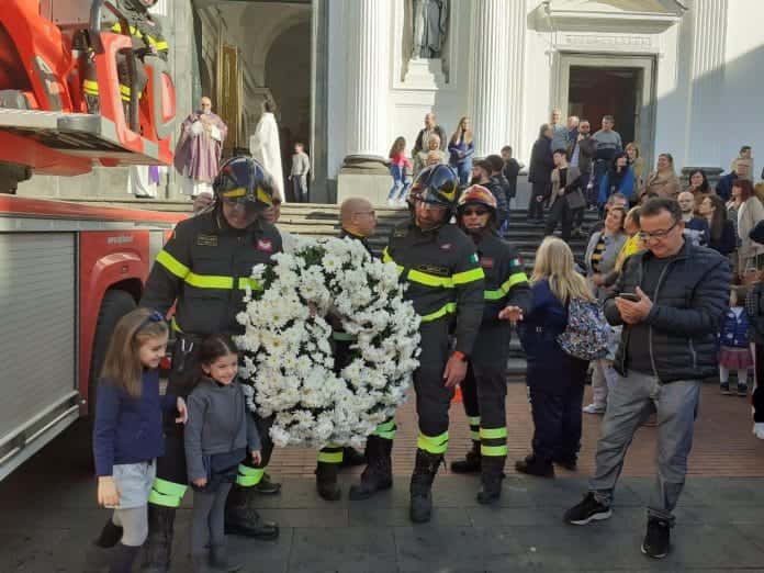 corona di fiori san vincenzo romano