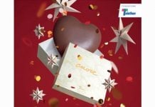 cuore di cioccolato telethon