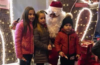 babbo natale a torre del greco marittimi