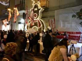 babbo natale a torre del greco marittimi