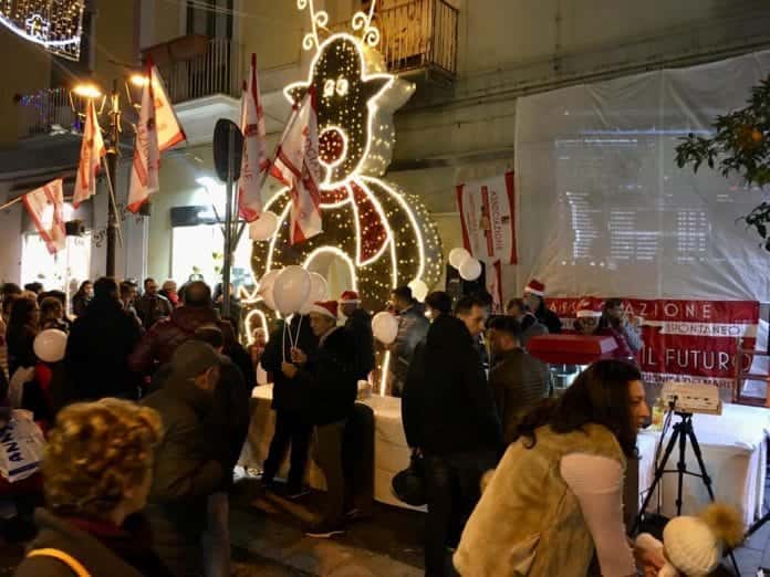 babbo natale a torre del greco marittimi