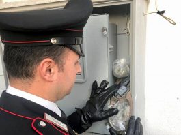 droga e pistola napoli