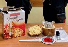 droga nel panettone procida