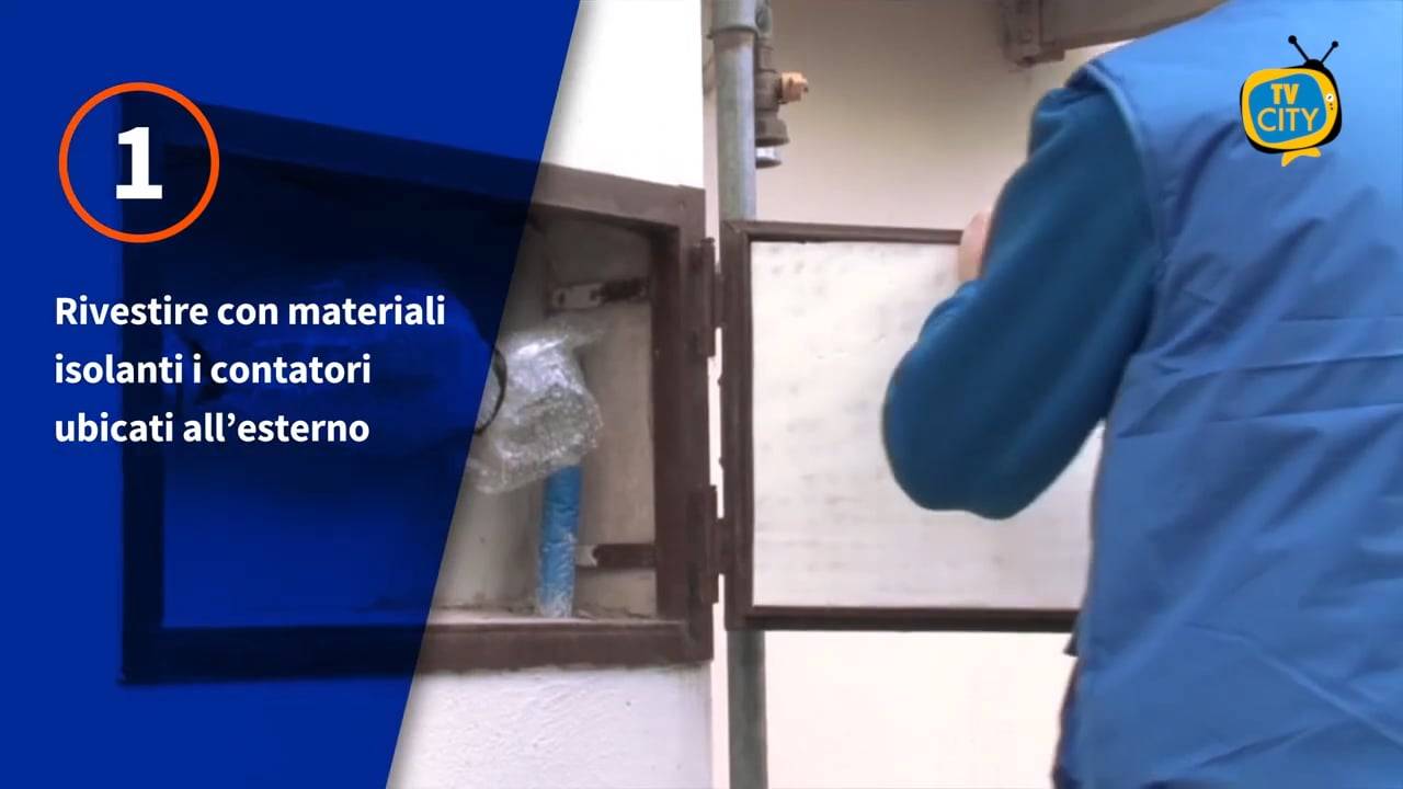 Abbassamento delle temperature, i consigli anti-gelo della Gori  – VIDEO