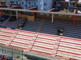 tribuna stadio liguori