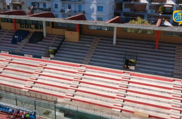 tribuna stadio liguori