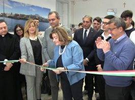 inaugurazione simulatore di navigazione