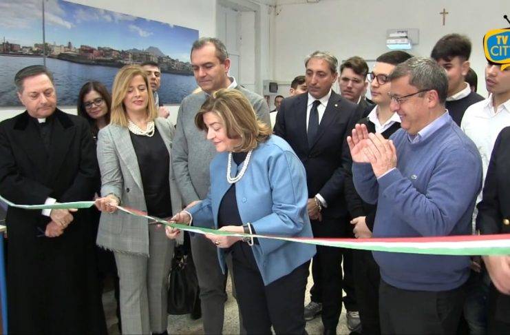 inaugurazione simulatore di navigazione