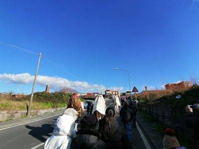 Il cammino dei Magi in litoranea 