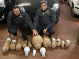 botti illegali finanza nola\