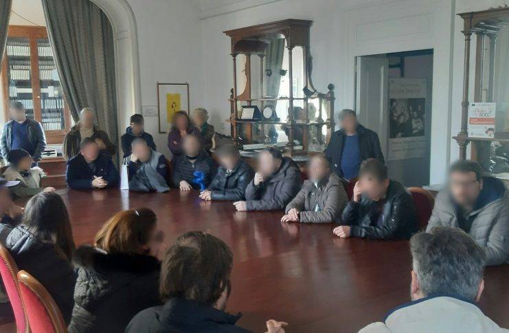 borse lavoro pazienti psichiatrici firma contratto san giorgio