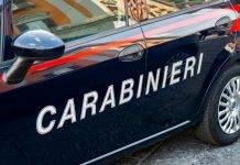 carabinieri spedizioni marijuana