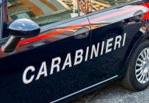 carabinieri spedizioni marijuana