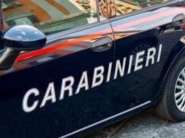 carabinieri spedizioni marijuana