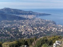 veduta parco monti lattari