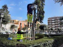 pubblica illuminazione