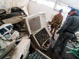 esercito terra dei fuochi