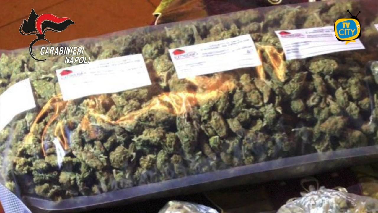 Torre Annunziata, nascondeva droga in una stanza occultata da un armadio – VIDEO