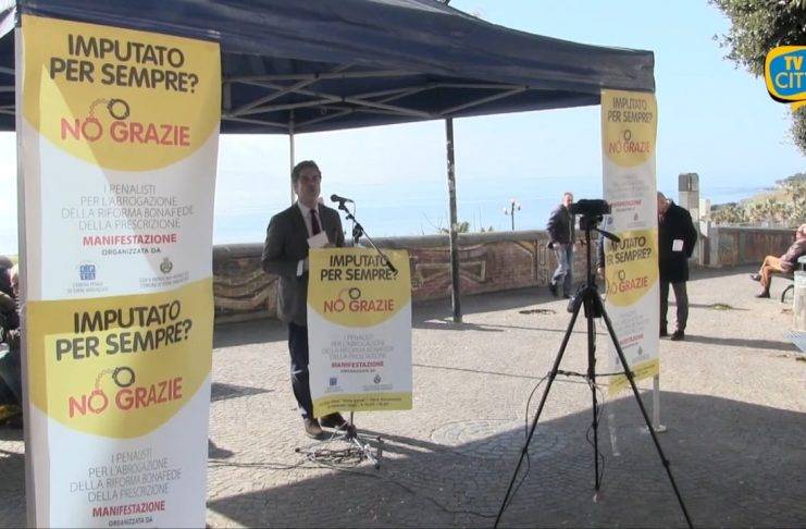 flash mob magistrati curva