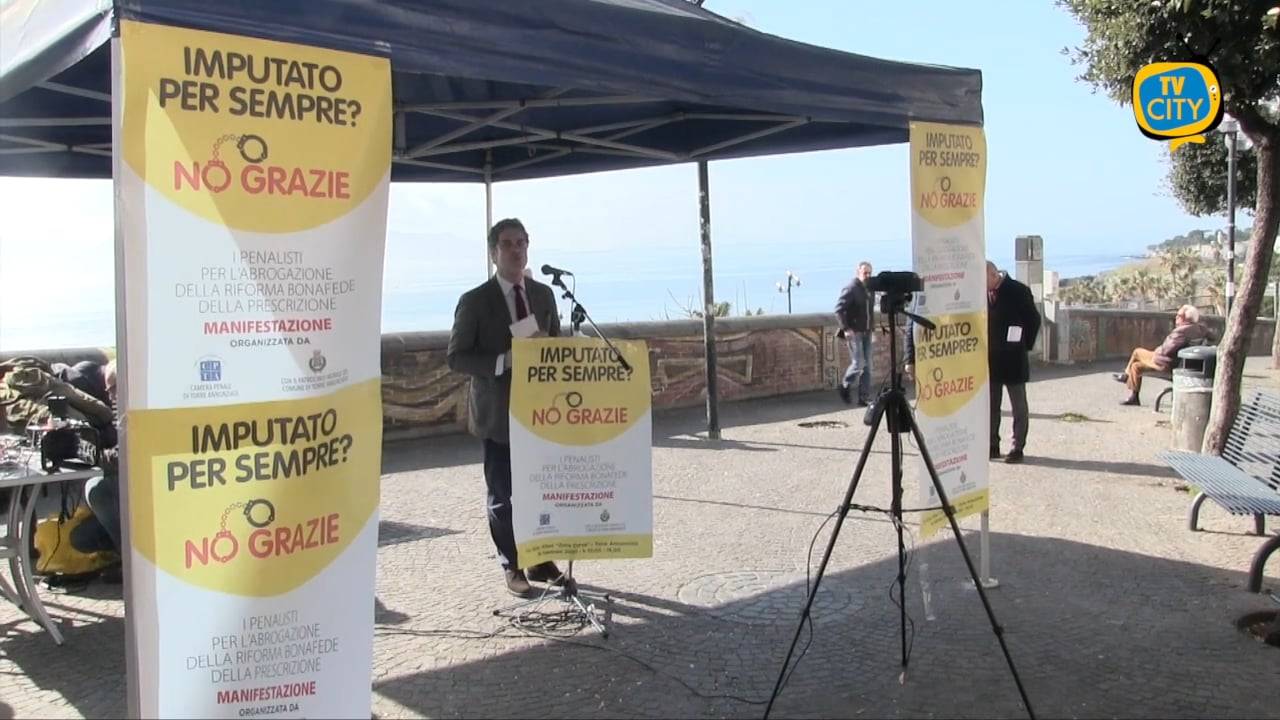 flash mob magistrati curva