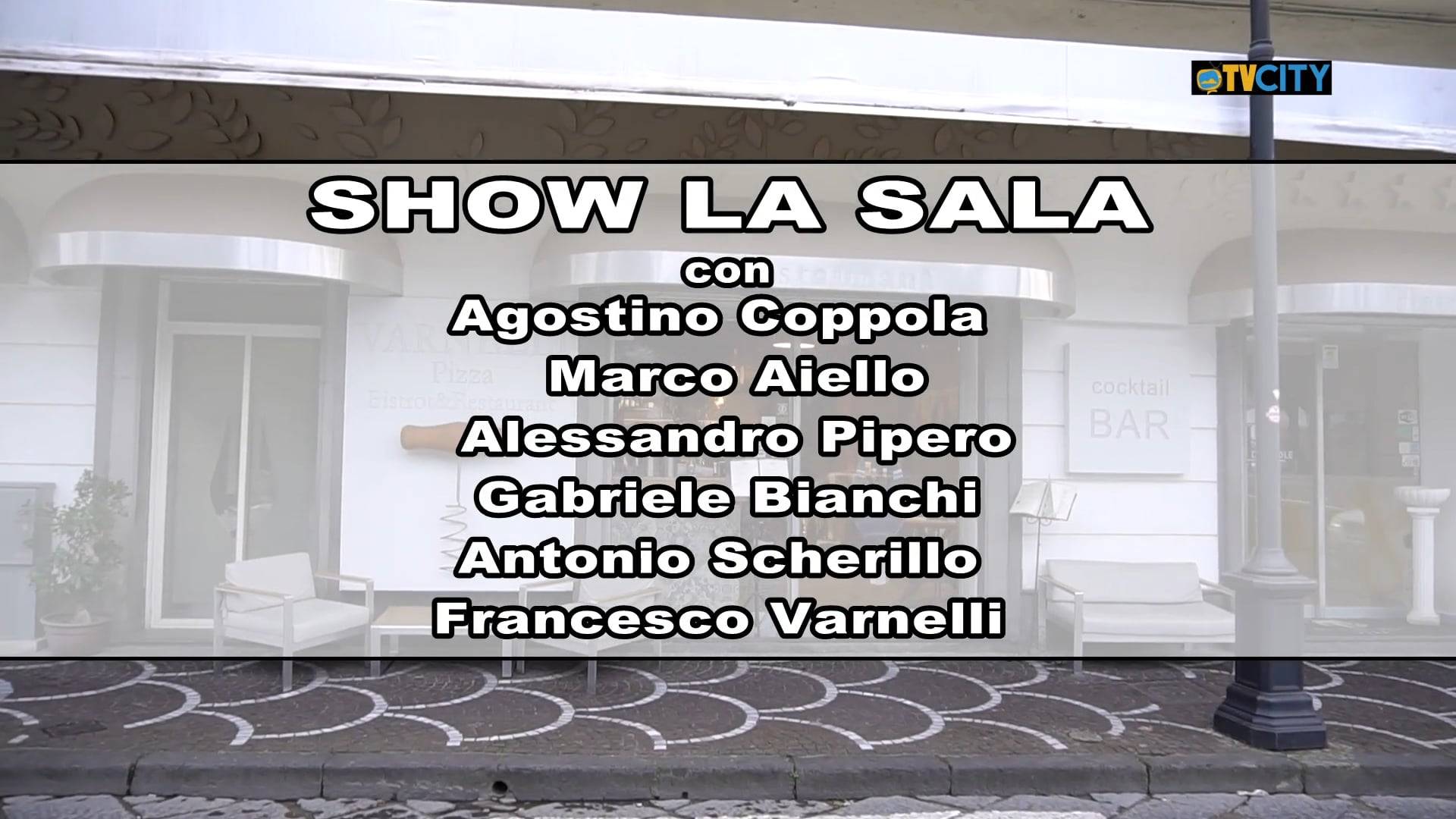 Al via la seconda edizione rassegna “Show LaSala”: focus sul mondo della ristorazione – VIDEO