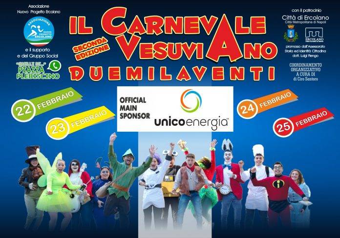 carnevale vesuviano ercolano 2020