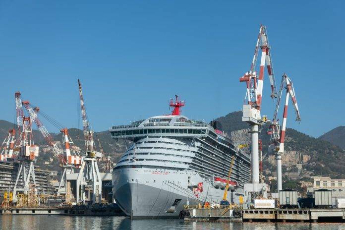 scarlet lady fincantieri