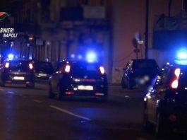 torre del greco fiamme deposito piante