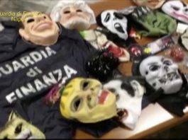 contraffazione carnevale