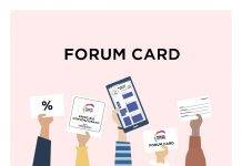 forum card