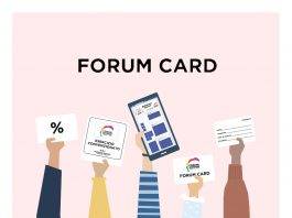 forum card