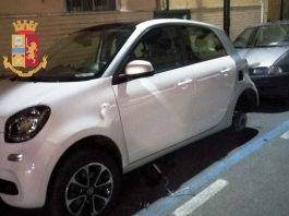 furto pneumatici portici