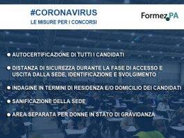 coronavirus concorsi