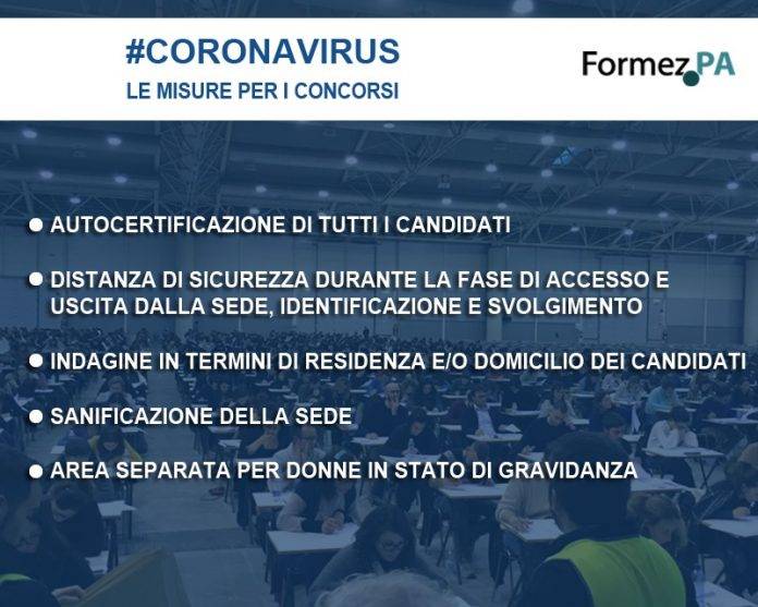 coronavirus concorsi