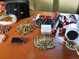 rapina autogrill torre annunziata