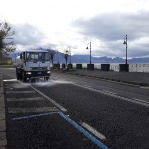 sanificazione strade torre del greco