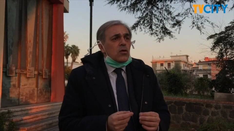 Il direttore dell’Asl Na3Sud: “Ospedale di Bosco è il più moderno, il migliore per i malati Covid” – VIDEO