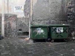 rifiuti via fiorillo