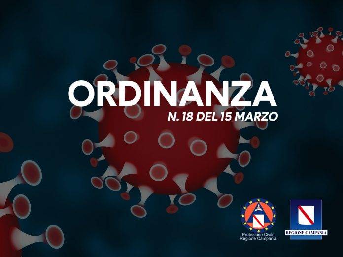 ordinanza coronavirus